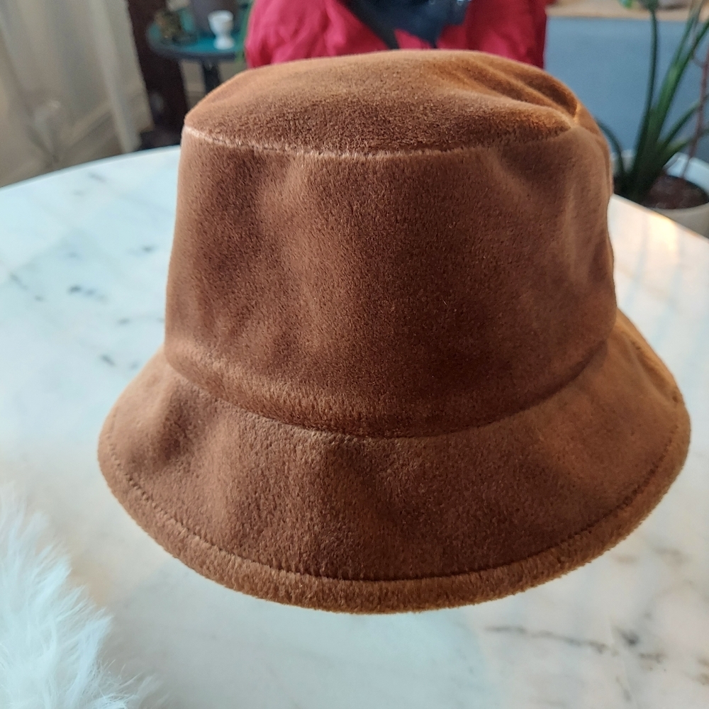 Vintage Arlin Velour Bucket Hat